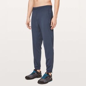 NWOT Lululemon Surge Jogger Pants Men’s Mach Blue Activewear Size XS